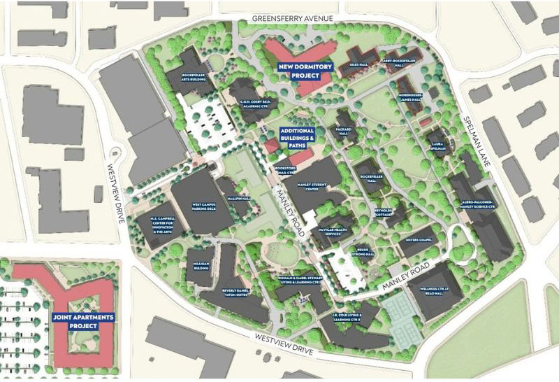 Campus Construction Map