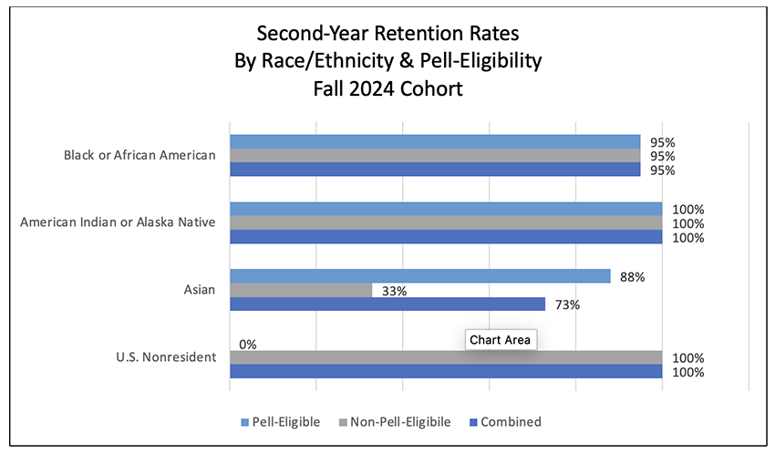 Second Year Retention Rates by Race