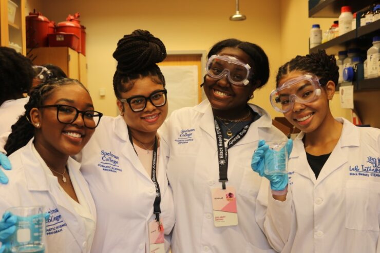 Spelman chemistry lab