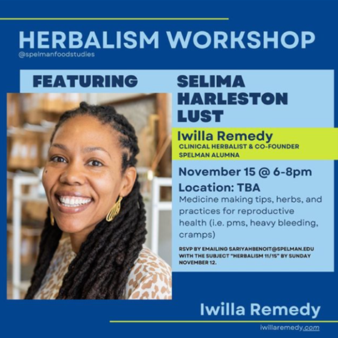 Herbalism Workshop