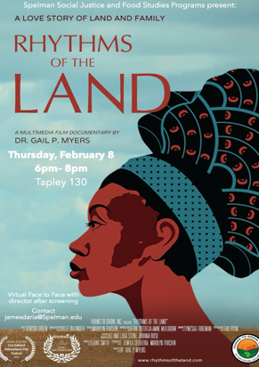 Rhythms of the land flyer