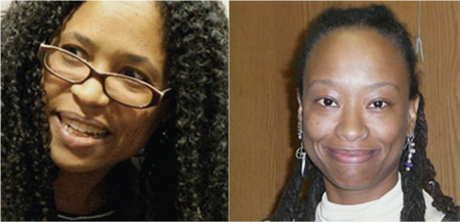 Dr. Gertrude Gonzalez de Allen and Dr. Al-Yasha Williams