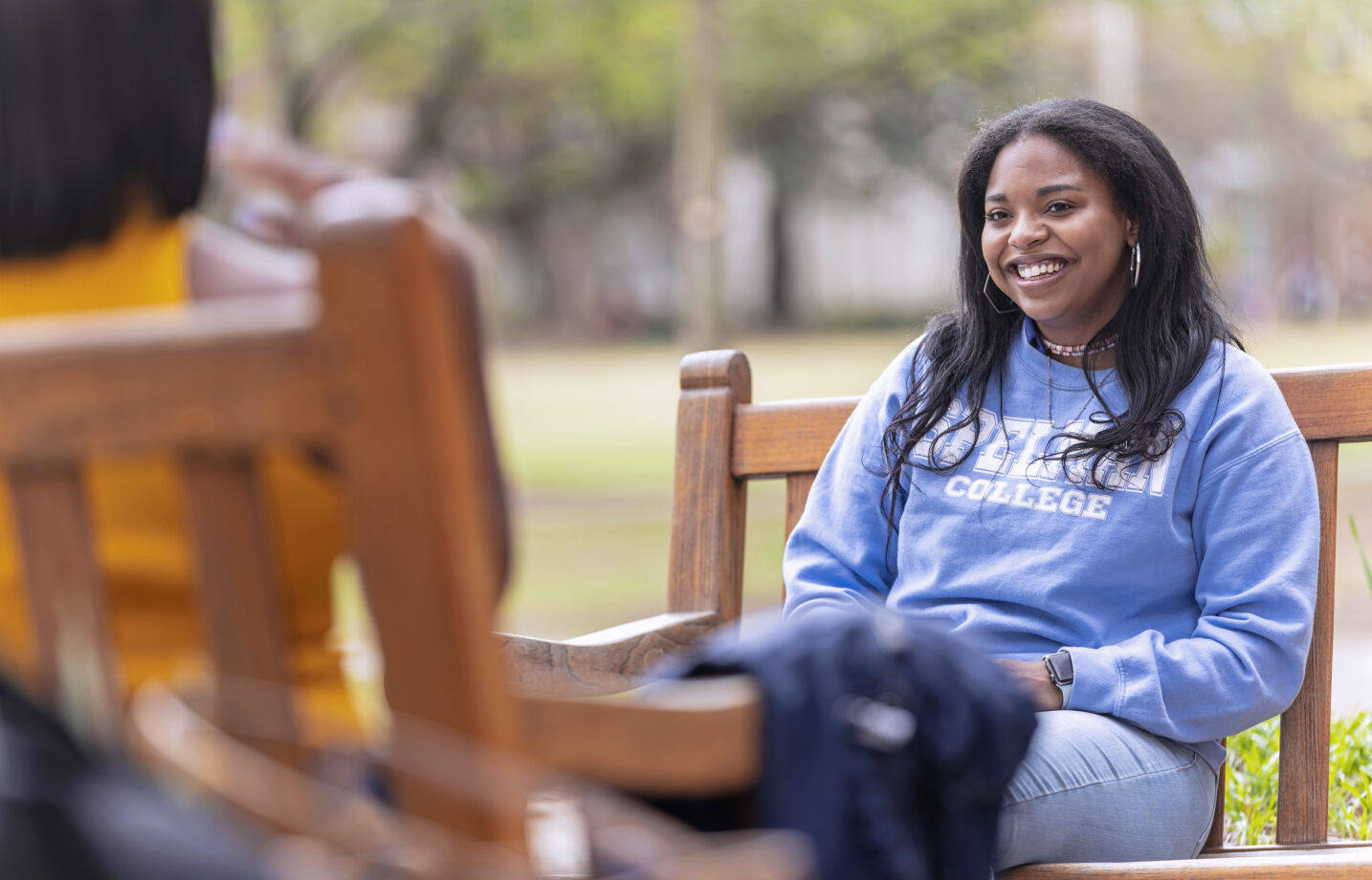 Spelman Student