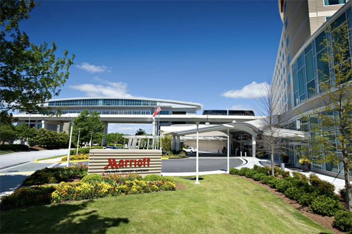 Atlanta Airport Marriott Gateway