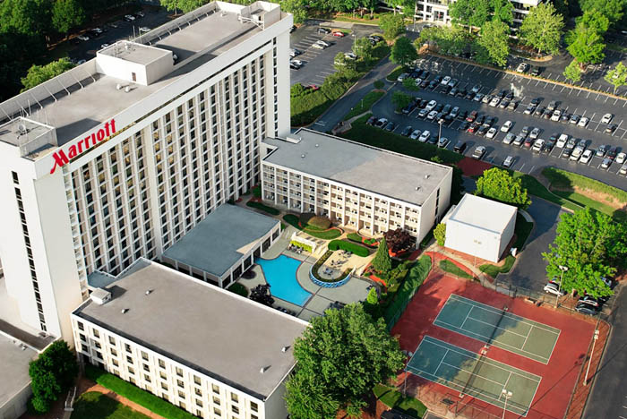 Atlanta Airport Marriott Gateway hotel