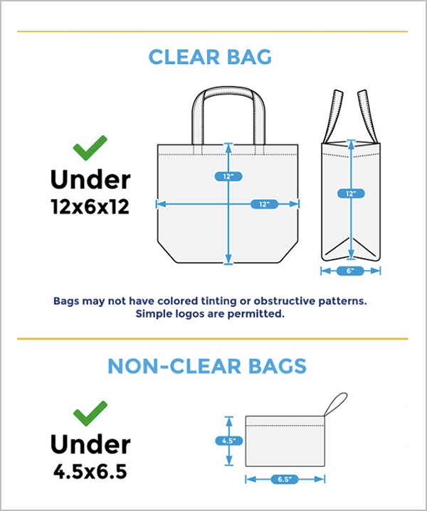 Clear bag pollicy diagram
