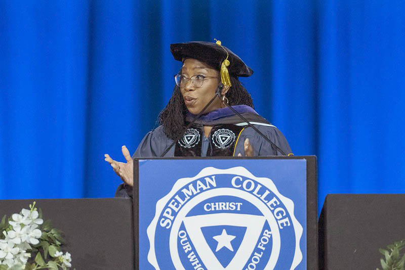 Speech by Supreme Court Justice Ketanji Brown Jackson at Spelman College Commencement 2024.