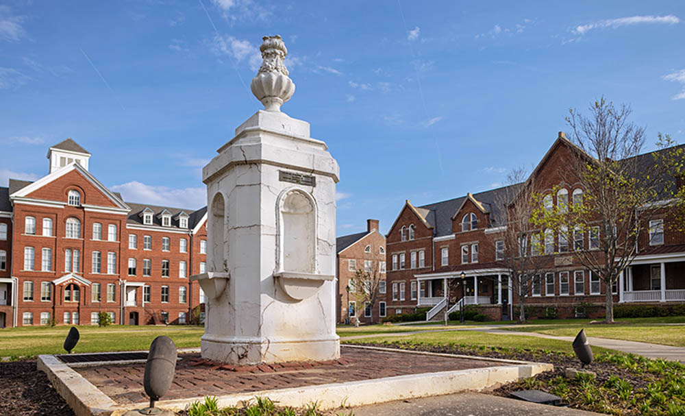 Empty campus photo