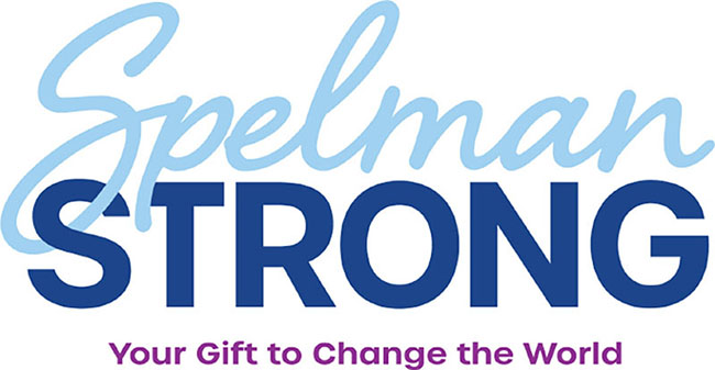 Spelman Strong Logo