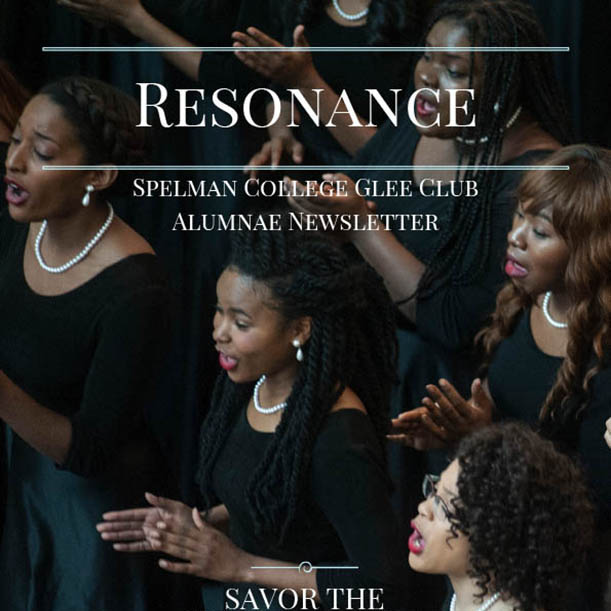 Glee Club Newsletter - Jul. 2017 | Spelman College