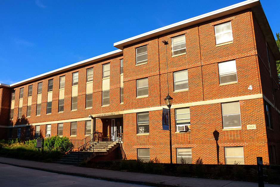 Residence Halls Howard-Harreld Hall
