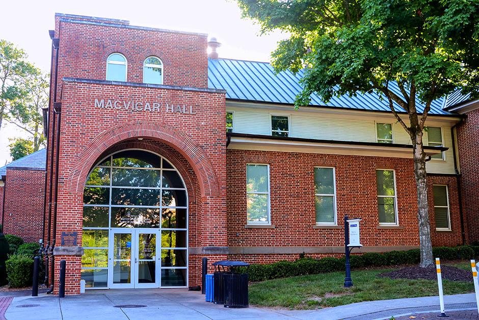 Residence Halls Macvicar Hall