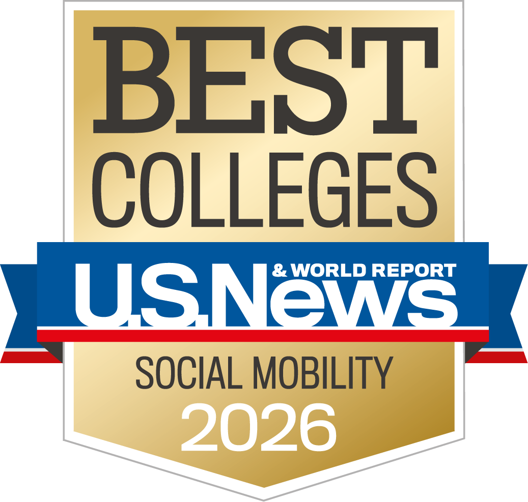 US News badge for Best Social Mobility 2026