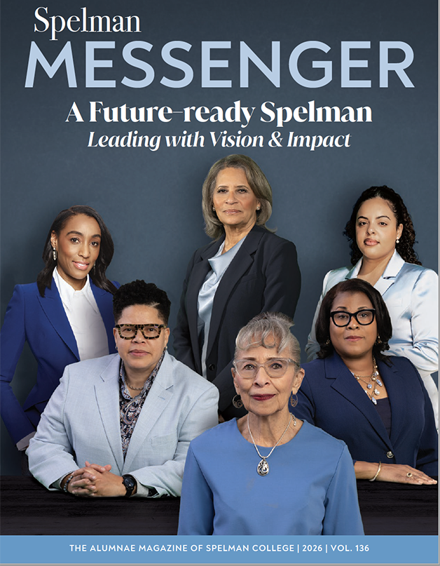 Spelman Messenger Cover 2026