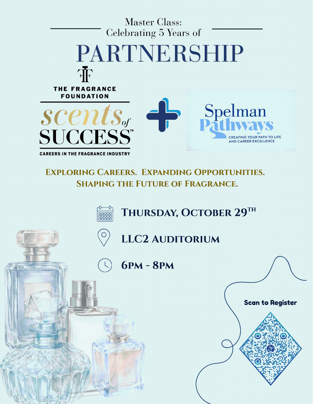 Master Class The Fragrance Foundation