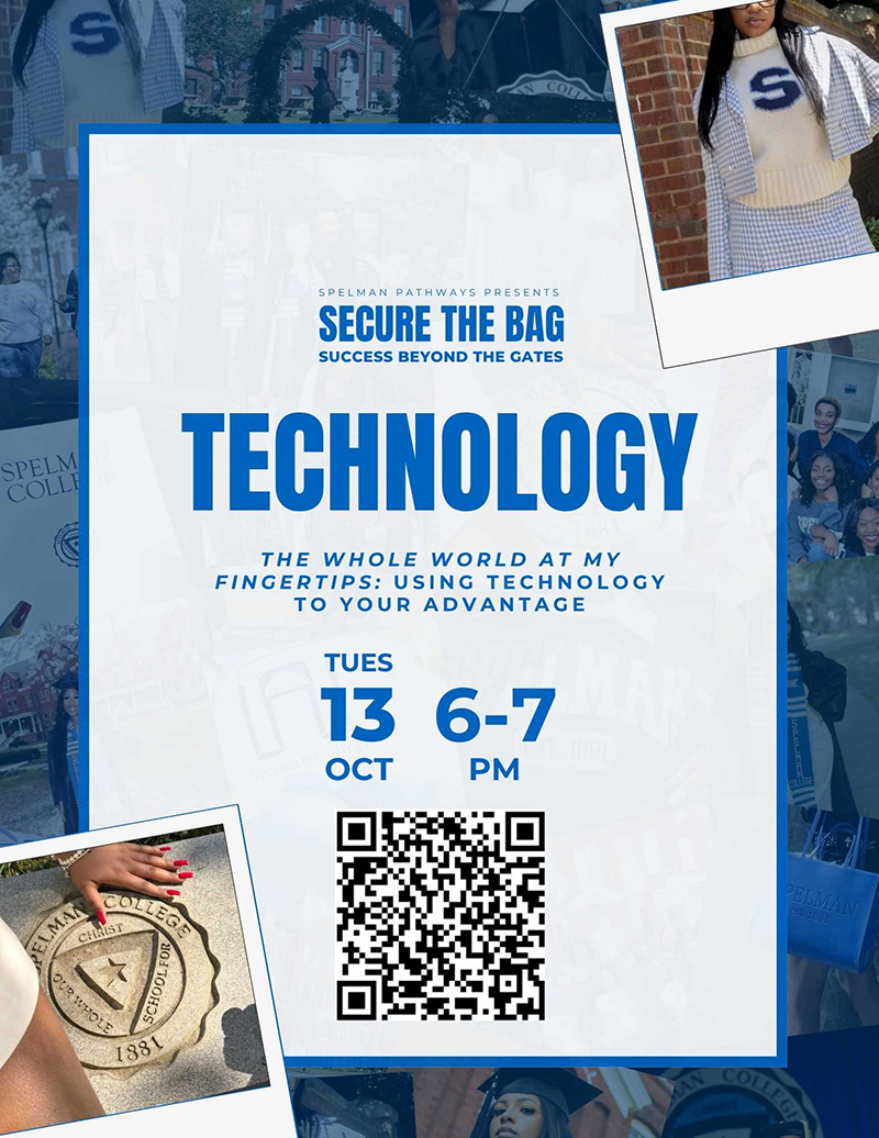 Secure the Bag, Technology