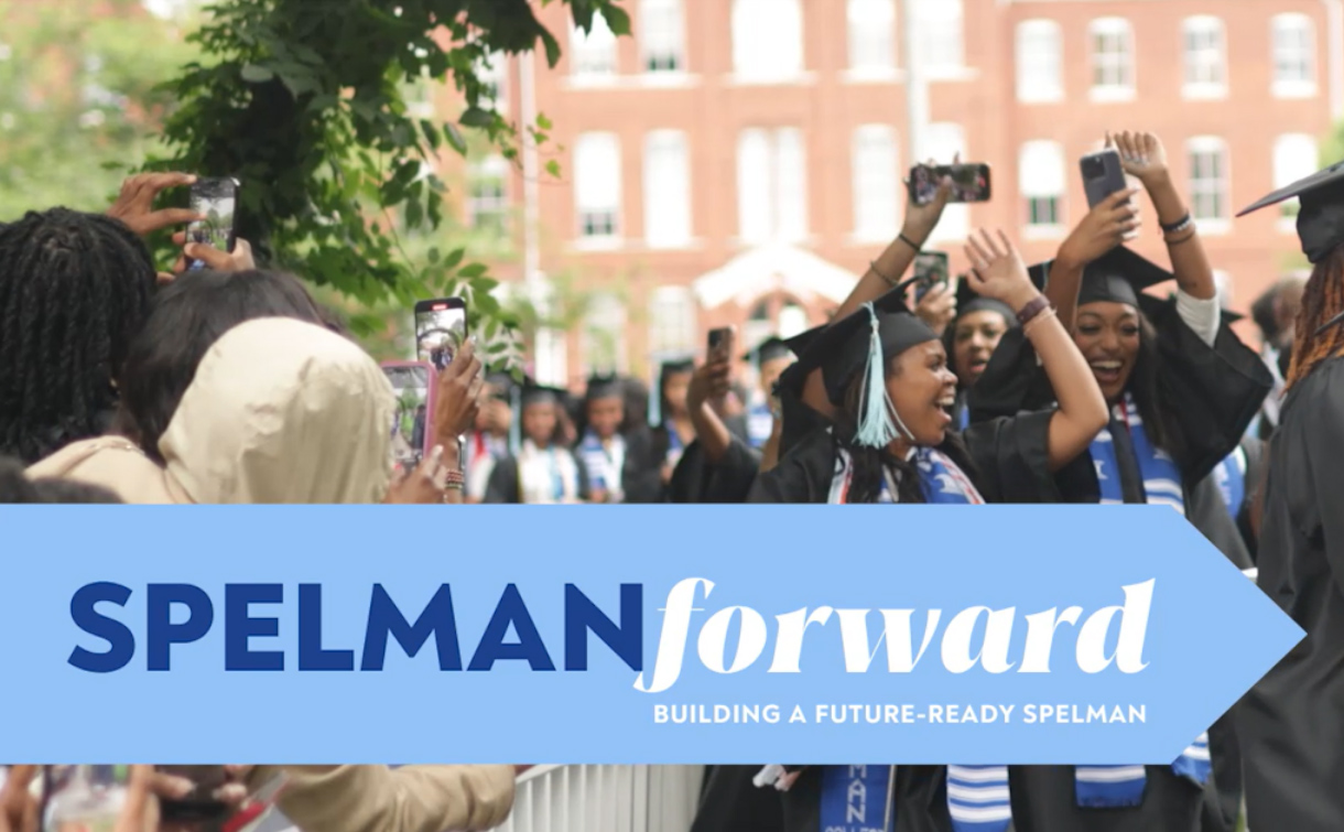 Click to pause the Spelman Forward video