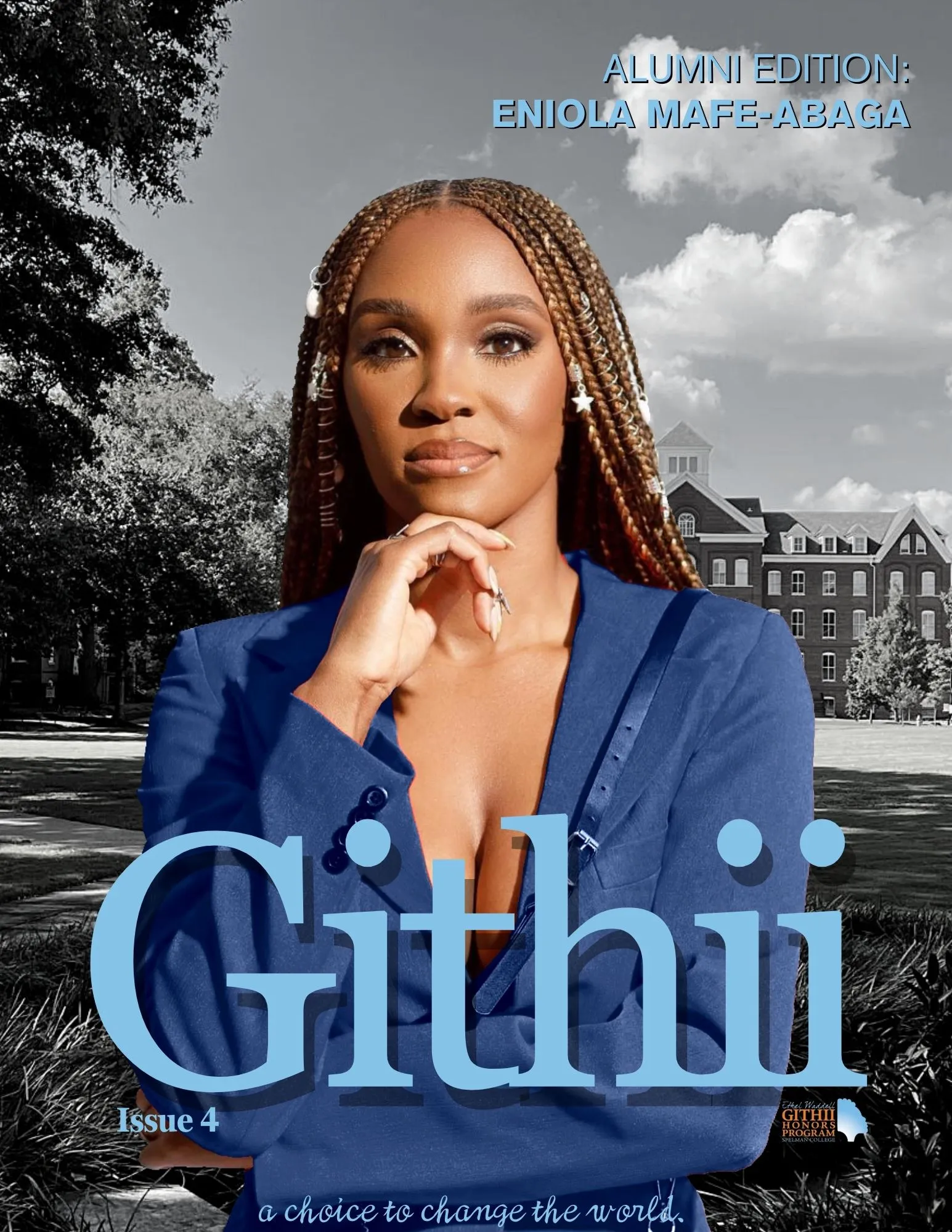 GITHII Magazine Cover - Issue 4