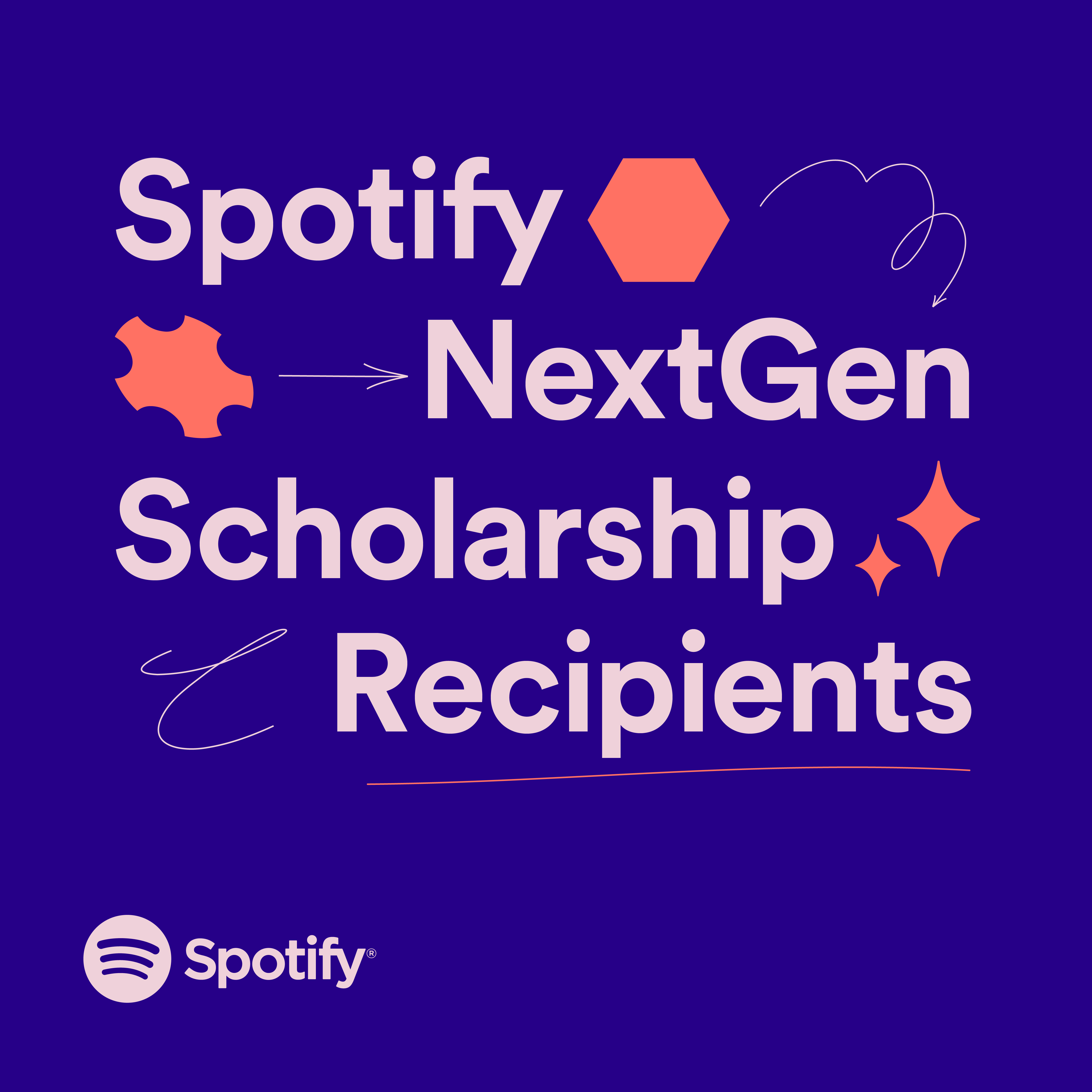 Spotify and spelman collaboration graphic 