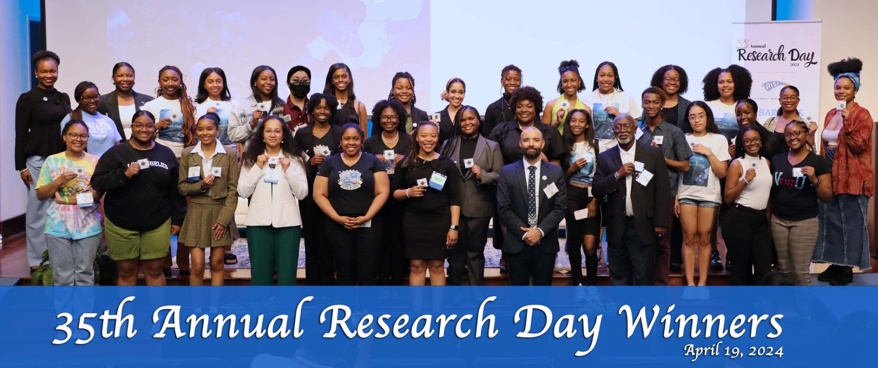 Research Day winners